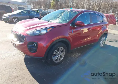 2019 Kia Sportage Lx from USA, damaged, VIN KNDPMCAC1K7584335